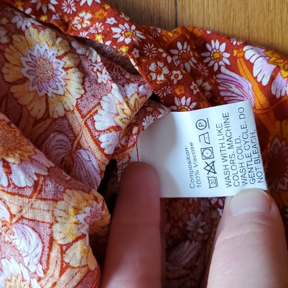 bundle of 2 rayon swing dresses - Picture 8 of 14